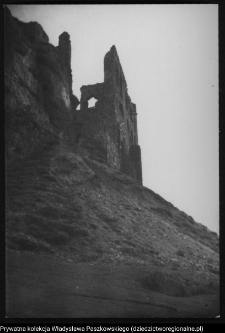 Ogrodzieniec, ruiny zamku