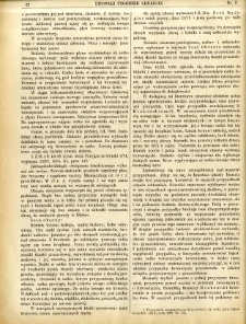 Lwowski tygodnik lekarski 1910 T.5 nr 2