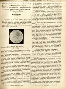 Lwowski tygodnik lekarski 1910 T.5 nr 4