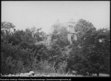 Wizna, odbudowa kościoła