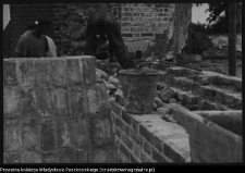 Wizna, odbudowa kościoła