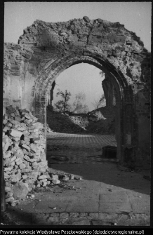 Wizna, odbudowa kościoła