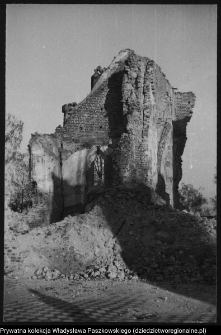 Wizna, odbudowa kościoła