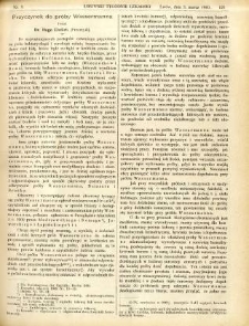 Lwowski tygodnik lekarski 1910 T.5 nr 9