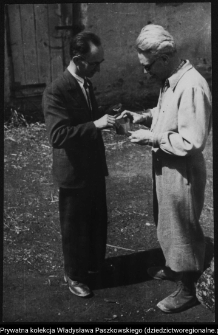 Wsp&oacute;łpracownicy Władysława Paszkowskiego