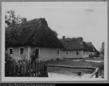 Grabowiec, drewniane chaty