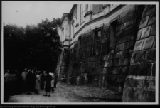 Puławy, pałac i park