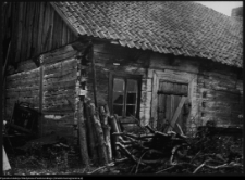 Podlasie i wschodnie Mazowsze, chaty chłopskie