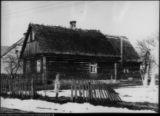 Podlasie i wschodnie Mazowsze, chaty chłopskie