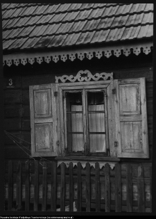 Kozińce, chałupy wiejskie