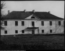 Pawłowicze, dw&oacute;r