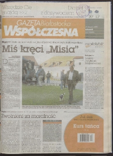 Gazeta Wsp&oacute;łczesna 2006, nr 167