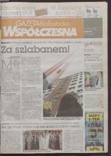 Gazeta Wsp&oacute;łczesna 2006, nr 172