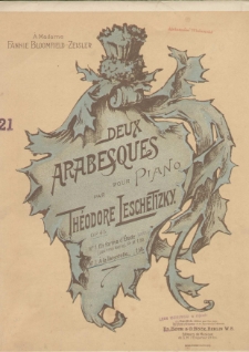 Deux Arabesques : pour Piano. No. 2, &Aacute; la Tarentelle, Op. 45 No 2