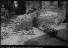 Wizna, odbudowa kościoła