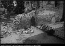 Wizna, odbudowa kościoła