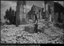 Wizna, odbudowa kościoła