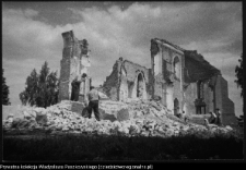 Wizna, odbudowa kościoła