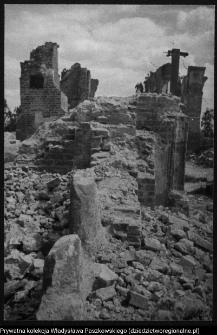 Wizna, odbudowa kościoła