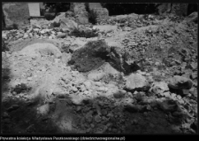 Wizna, odbudowa kościoła