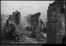 Wizna, odbudowa kościoła