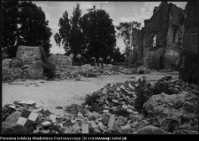 Wizna, odbudowa kościoła