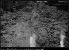 Wizna, odbudowa kościoła