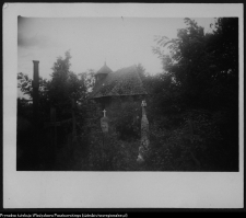 Siemiatycze, drewniana kaplica cmentarna p.w. Św. Anny