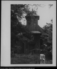 Siemiatycze, drewniana kaplica cmentarna p.w. Św. Anny