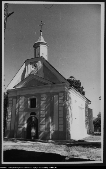 Strabla, kości&oacute;ł Wniebowstąpienia Pańskiego