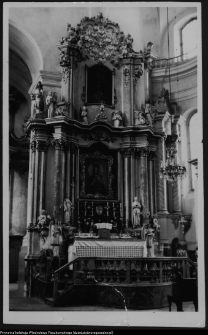 Różanystok, kościół