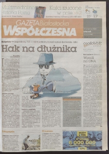 Gazeta Wsp&oacute;łczesna 2006, nr 182