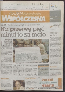 Gazeta Współczesna 2006, nr 183