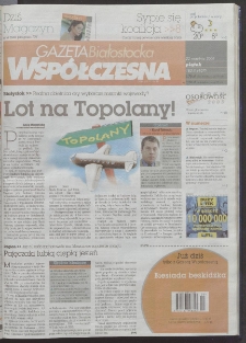 Gazeta Współczesna 2006, nr 185