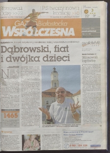 Gazeta Wsp&oacute;łczesna 2006, nr 186
