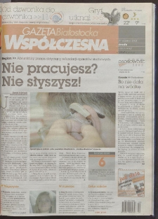 Gazeta Wsp&oacute;łczesna 2006, nr 188
