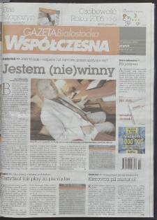 Gazeta Współczesna 2006, nr 190