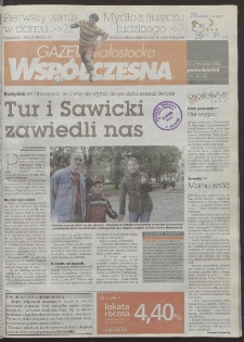 Gazeta Wsp&oacute;łczesna 2006, nr 196