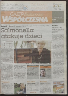 Gazeta Współczesna 2006, nr 198