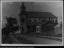 Drohiczyn, kości&oacute;ł pofranciszkański