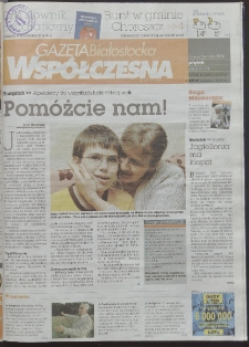 Gazeta Wsp&oacute;łczesna 2006, nr 200