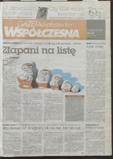 Gazeta Współczesna 2006, nr 202