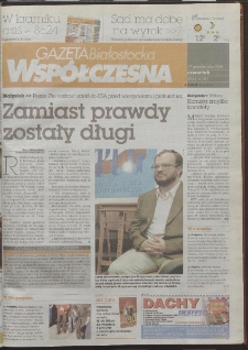 Gazeta Współczesna 2006, nr 204
