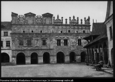 Kazimierz Dolny, kamieniczki w rynku