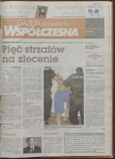 Gazeta Wsp&oacute;łczesna 2006, nr 212