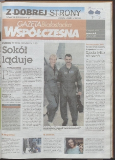 Gazeta Wsp&oacute;łczesna 2006, nr 218