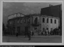 Białystok, odbudowa śr&oacute;dmieścia. Astoria