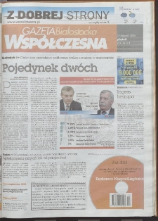 Gazeta Wsp&oacute;łczesna 2006, nr 219