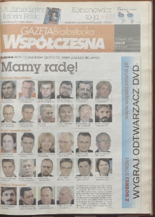 Gazeta Współczesna 2006, nr 221
