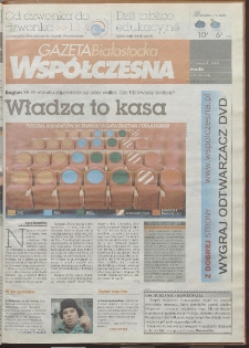 Gazeta Współczesna 2006, nr 222